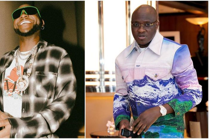 Nigerian music star Davido and controversial UK based pastor Tobi Adegboyega [Instagram/Davido] [Instagram/TobiAdegboyega]