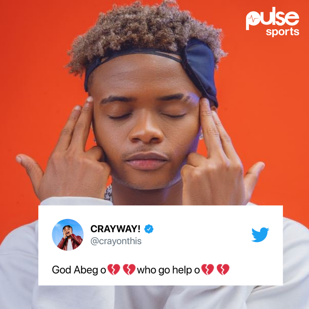 Caryon's reaction to Manchester United's 4-0 loss against Brentford