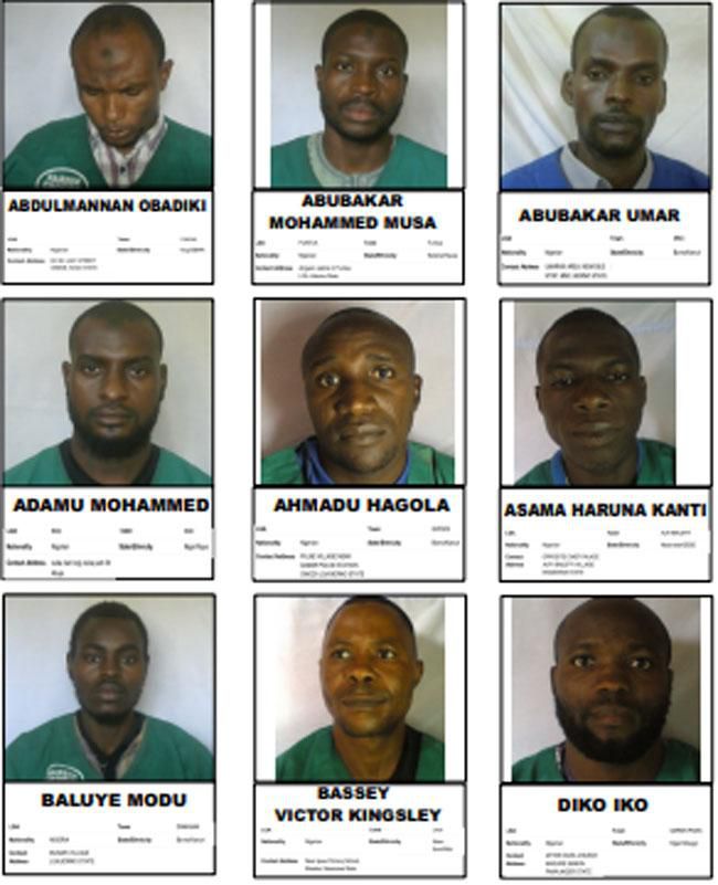 Boko Haram Inmates (Channels TV)