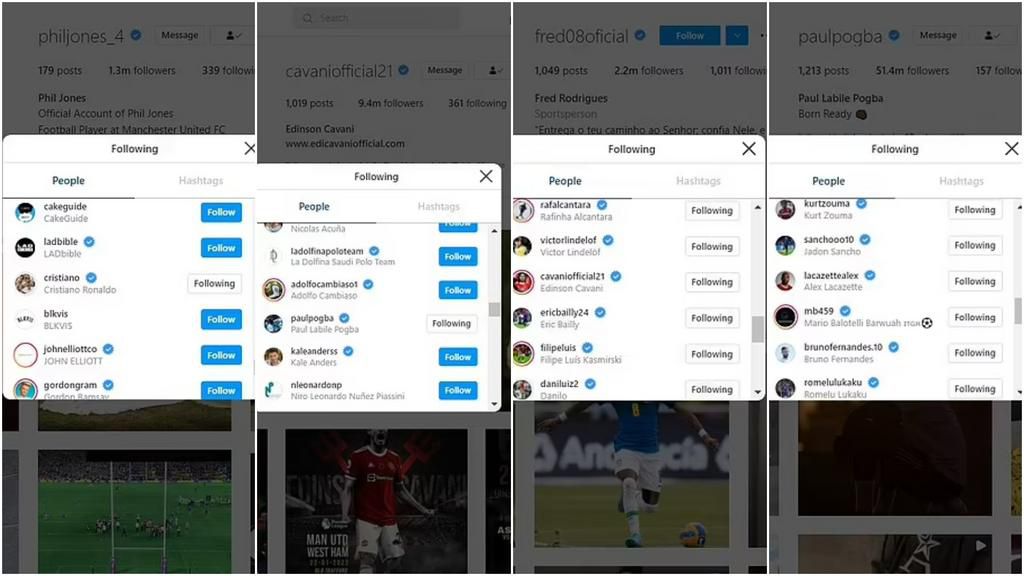 Mason Greenwood unfollowed by Manchester United fans