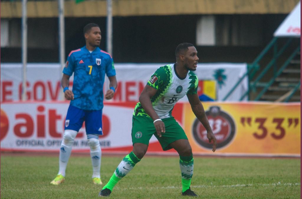 Odion Ighalo, two years into his international retirement, was called up ahead of an in-form Emmanuel Dennis (IMAGO / Shengolpixs)