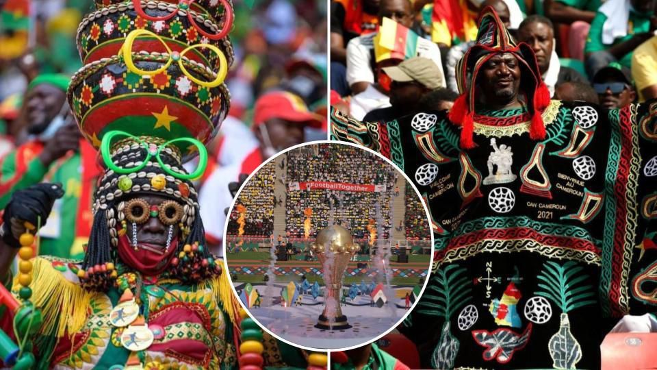 AFCON opening ceremony