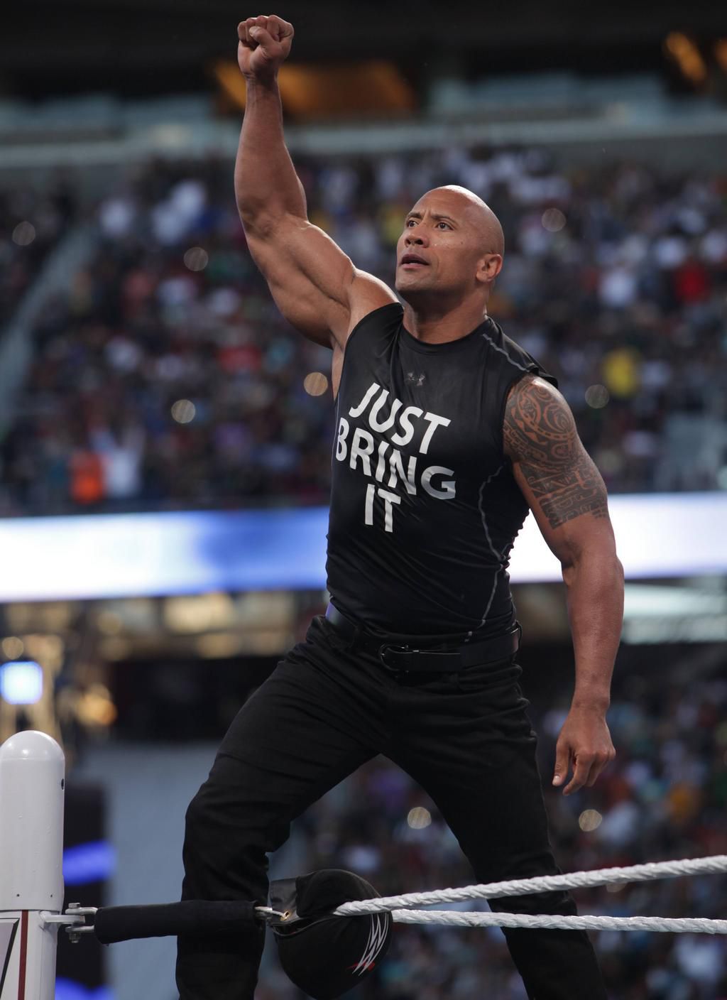 Dwayne 'The Rock' Johnson