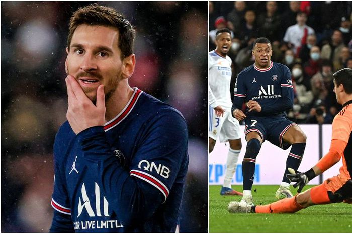 Mbappe saved Messi against Real Madrid