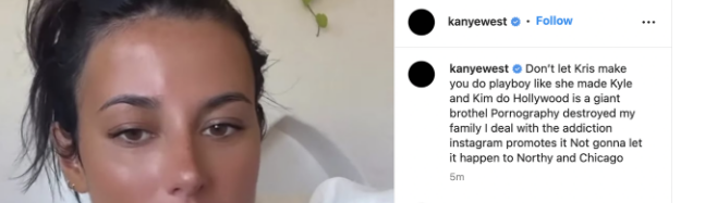 Kanye West reveals how his pornography addiction ruined his family.