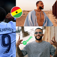 Barcelona foward Memphis Depay marks his 28th birthday today