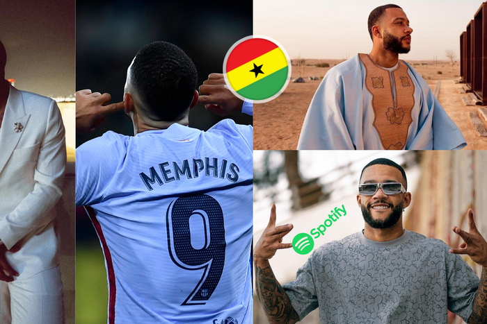 Barcelona foward Memphis Depay marks his 28th birthday today