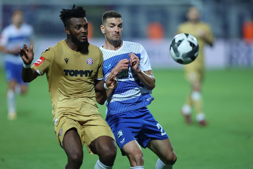 Awaziem was the star for Hadjuk Split in their clash against Rijeka