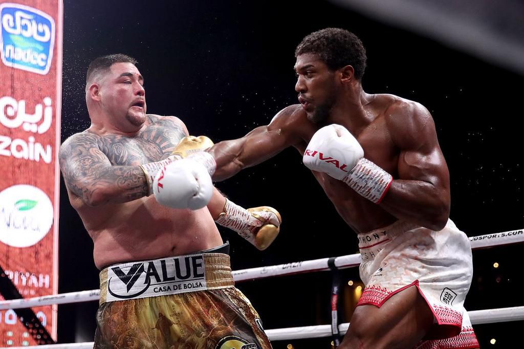 Anthony Joshua bounced back from a shock defeat to outpoint and outclass Andy Ruiz in their rematch
