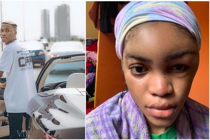 Gift Camilla gives a detailed account of how Lil Frosh assaulted her [Instagram/LnilFrosh] [KemiFilani]