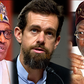 President Muhammadu Buhari, Jack Dorsey and the Minister of Information and Culture, Alhaji Lai Mohammed.  (PG)