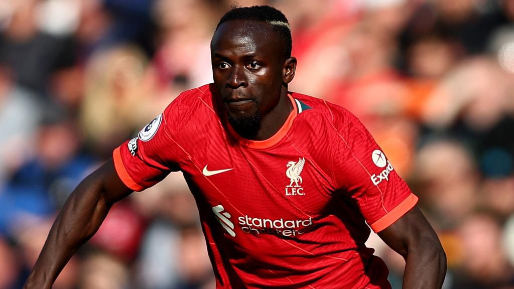 Sadio Mane Liverpool 2021-22