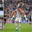 Juventus and Lazio play 2-2 draw