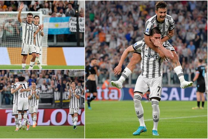 Juventus and Lazio play 2-2 draw