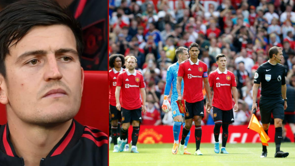 Harry Maguire Lisandro Martinez Raphael Varane