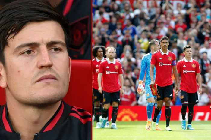 Harry Maguire Lisandro Martinez Raphael Varane