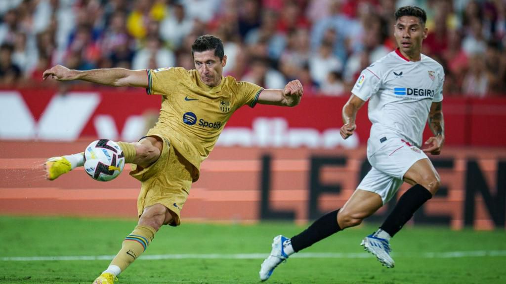 Reactions as Lewandowski and Kounde inspire Barcelona to 3-0 win against Sevilla