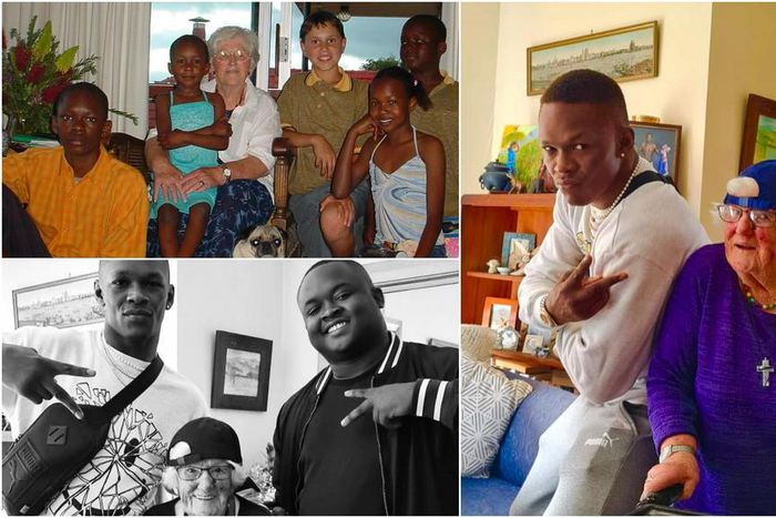 Nigerian UFC star Israel Adesanya appreciates 'Nana Helen'