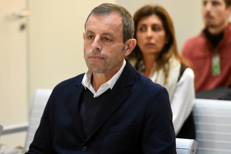 Former FC Barcelona president Sandro Rosell was cleared of money laundering charges last month, but prosecutors are appealing the ruling