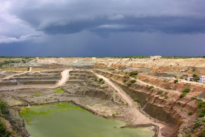 Williamson Diamond Mine, Mwazui, Tanzania