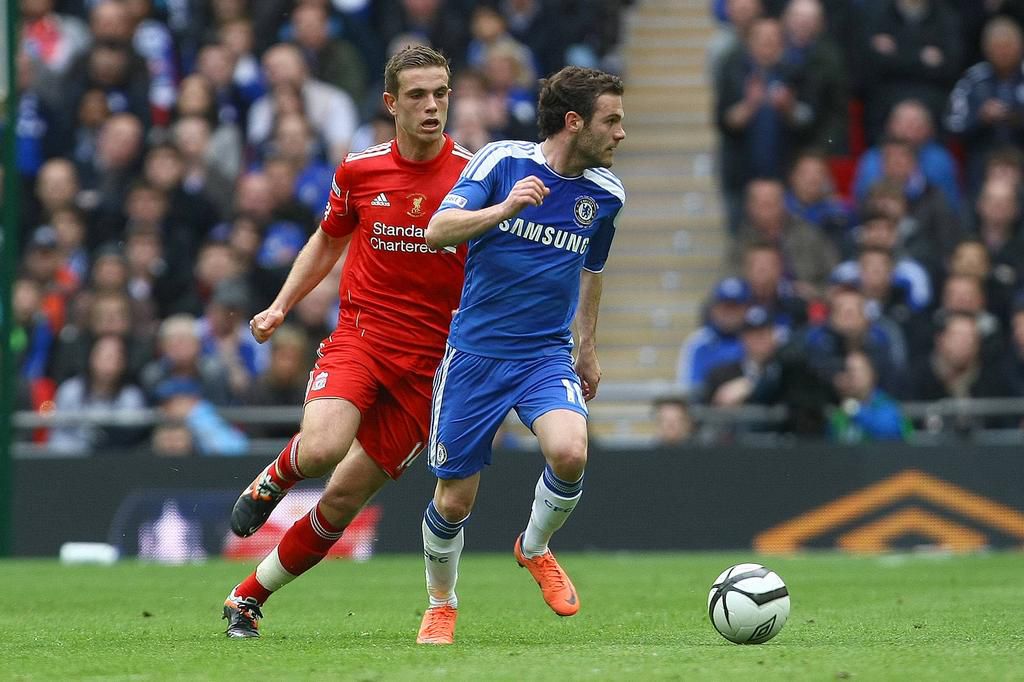 Jordan Henderson is the only remaining player from the 2012 final for both teams