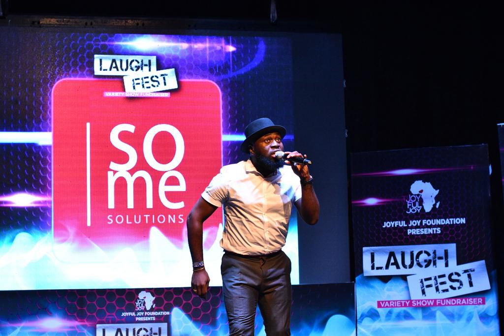 Laughfest Lasisi