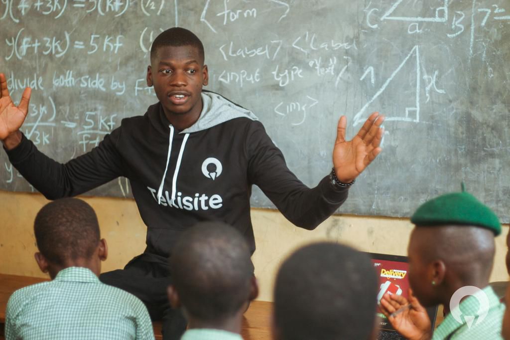 A fourth industrial revolution that involves Nigeria, Tekisite presenting the new generation with digital opportunities