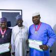 2 APC senators take National Awards to Tinubu. [Facebook:OpeyemiBamidele]