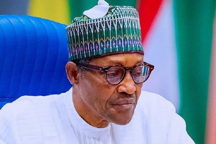 President Muhammadu Buhari presents N16.39trn 2022 Budget proposal to joint session of NASS. [Twitter-Punch]