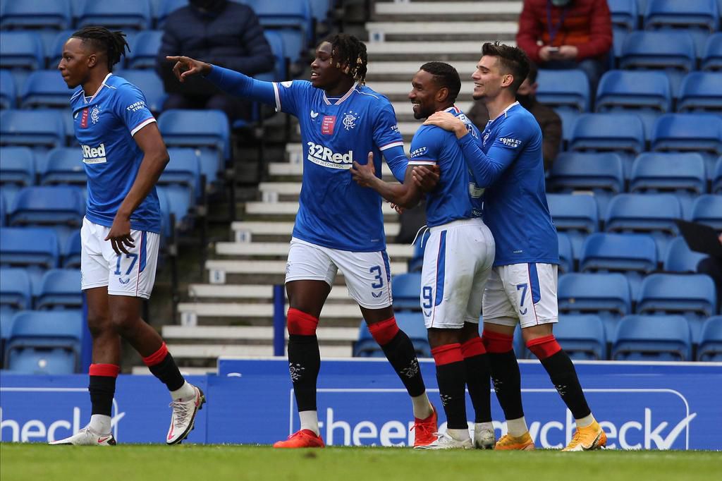 Calvin Bassey Joe Aribo (IMAGO/Pro Sports Images)