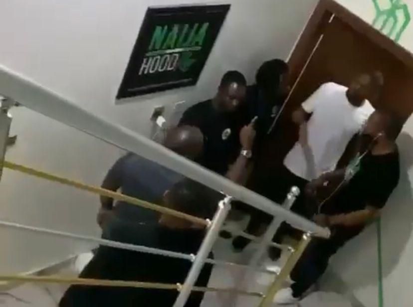 Jim Iyke fights troll