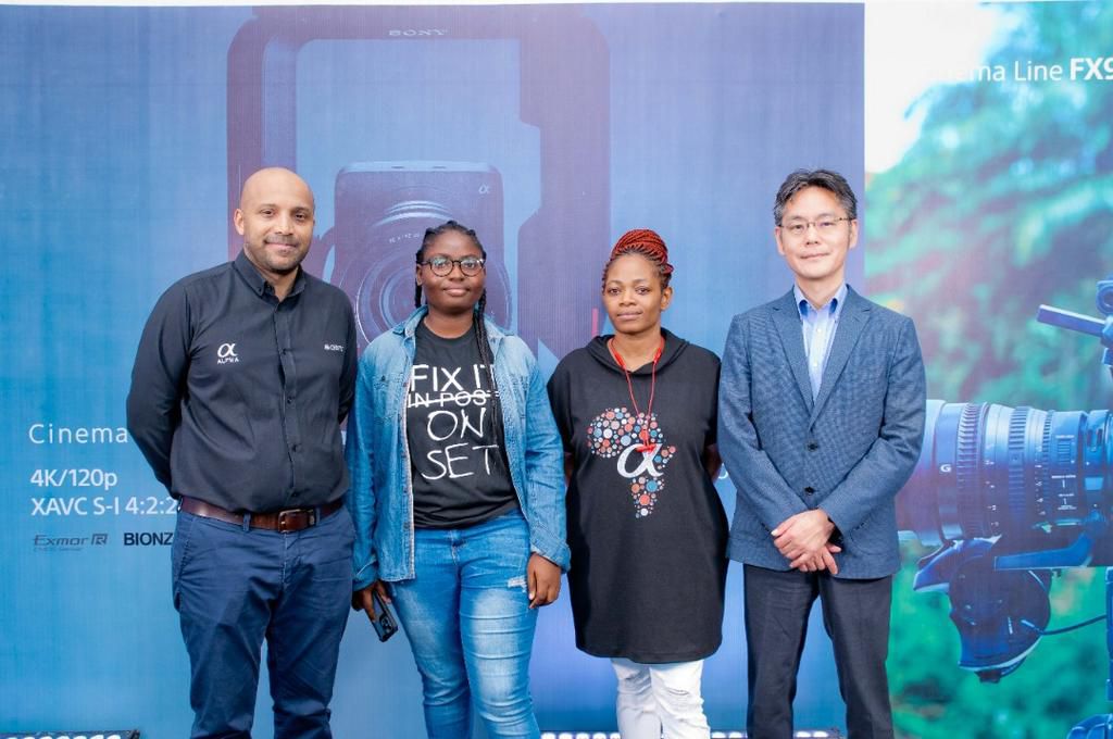 Sony Launches the Cinema Line in Nigeria: Adds New 4K Super 35 Camera for Future Filmmakers, FX30