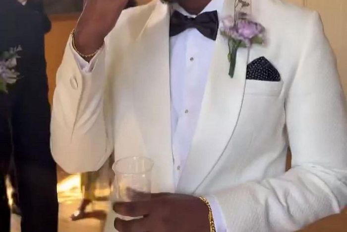 Rapper Tec of Showdemcamp ties the knot with his bride in U.K