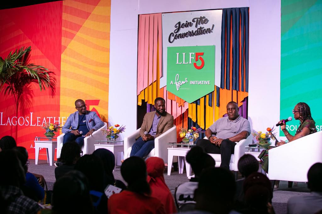 The big bang of the Lagos Leather Fair 5th anniversary