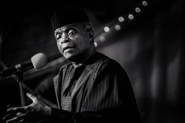 Vice President Yemi Osinbajo (Tolani Alli)