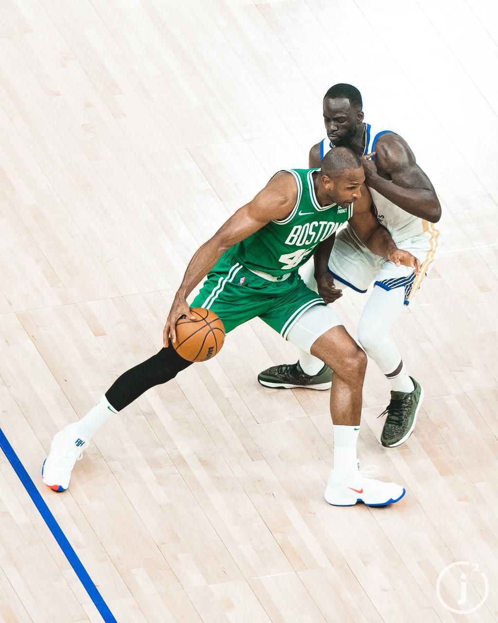 Boston Celtics shock Golden State Warriors to take Game 1