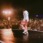 Kizz Daniel performs in Uganda