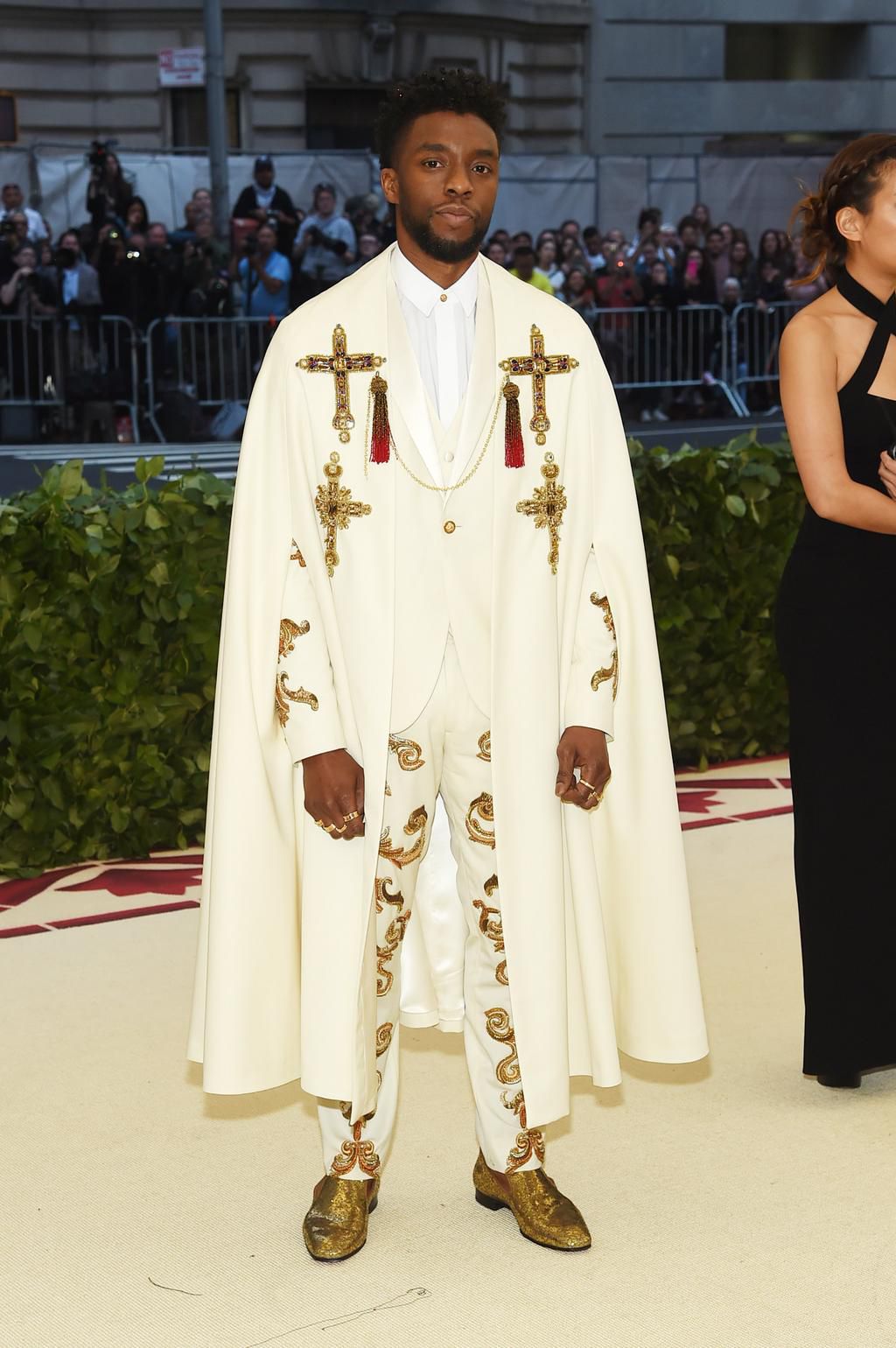 Late Chadwick for the Met Gala 2018 [essence]