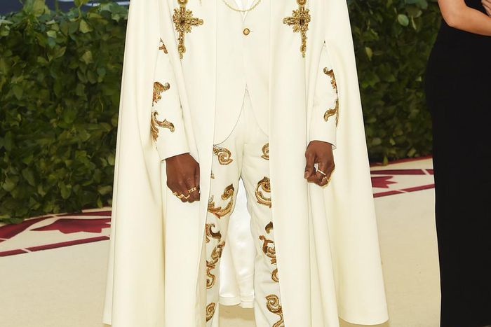 Late Chadwick for the Met Gala 2018 [essence]