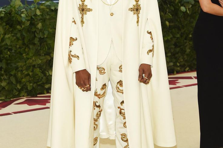 Late Chadwick for the Met Gala 2018 [essence]