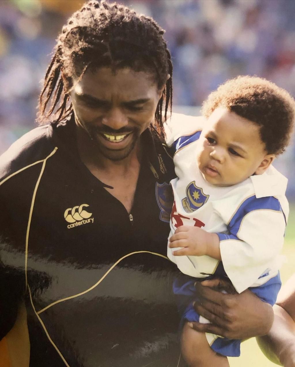 Kanu and wife celebrate son Kachi on 15th birthday [Photos]