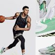 Giannis Antetokounmpo shows off Nigerian roots in new Nike Zoom Freak 4 shoes