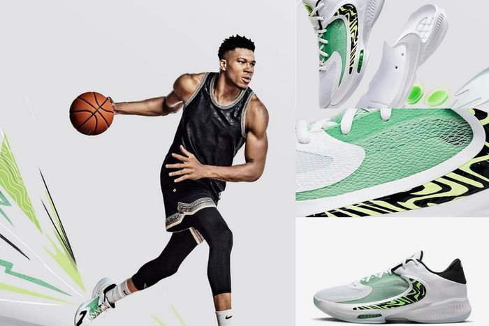 Giannis Antetokounmpo shows off Nigerian roots in new Nike Zoom Freak 4 shoes