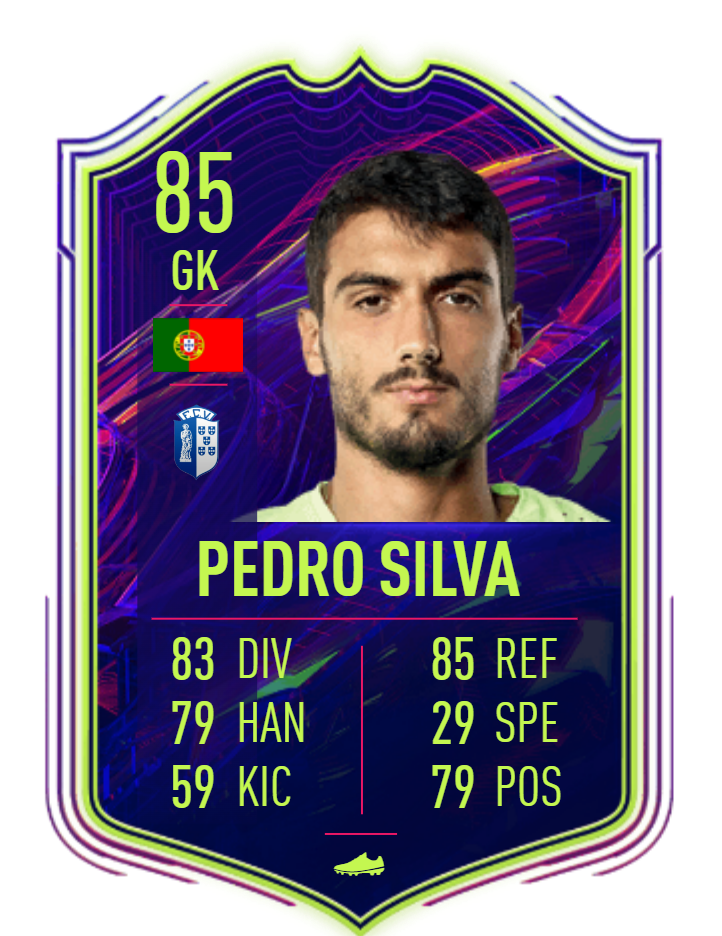 Pedro Silva FIFA TOTW Card