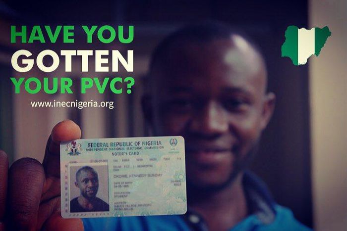 Every eligible voter is expected to you need to #GetYourPVC ahead of the 2023 general election. (INEC)