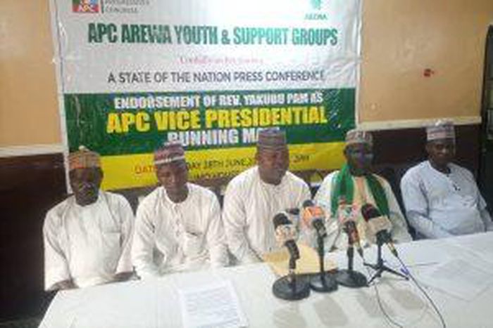 Group wants Pam as Tinubu’s running mate for 2023 (NAN)