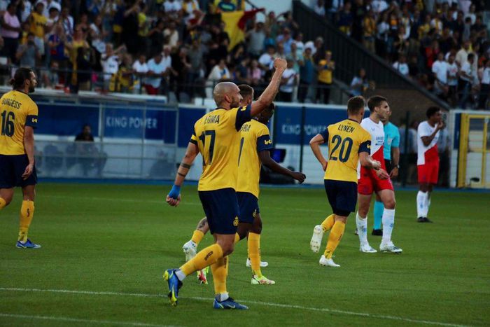 Boniface's new team Union SG stunned Rangers in their Champions League clash