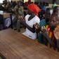 Nigerian school children
