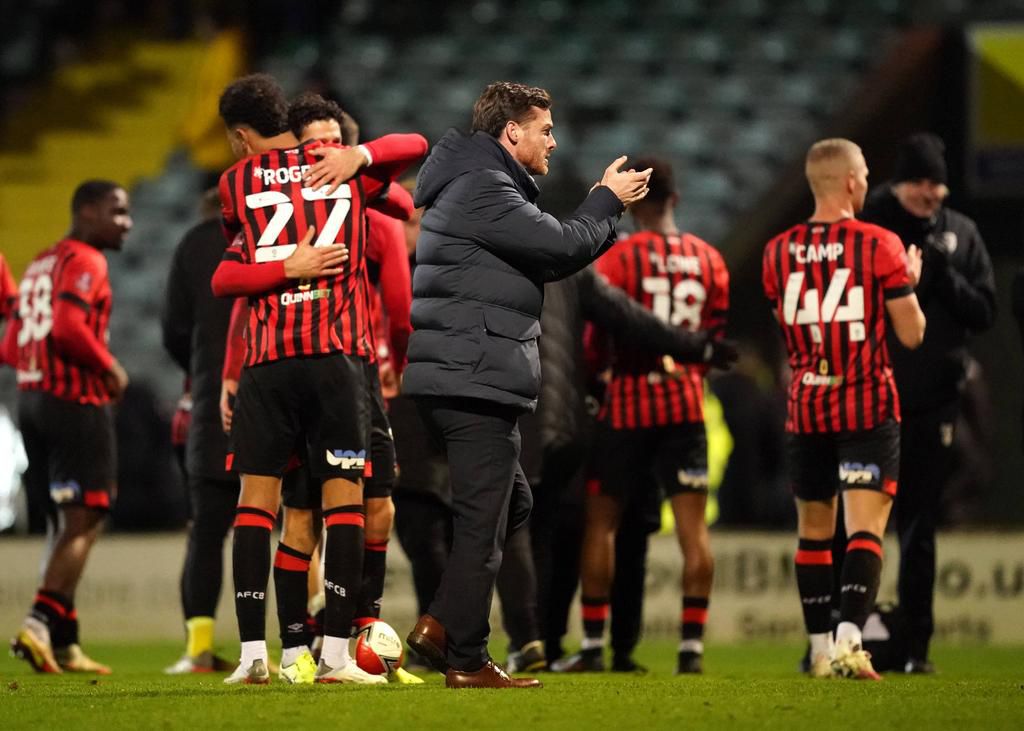 Bournemouth have been good under Scott Parker