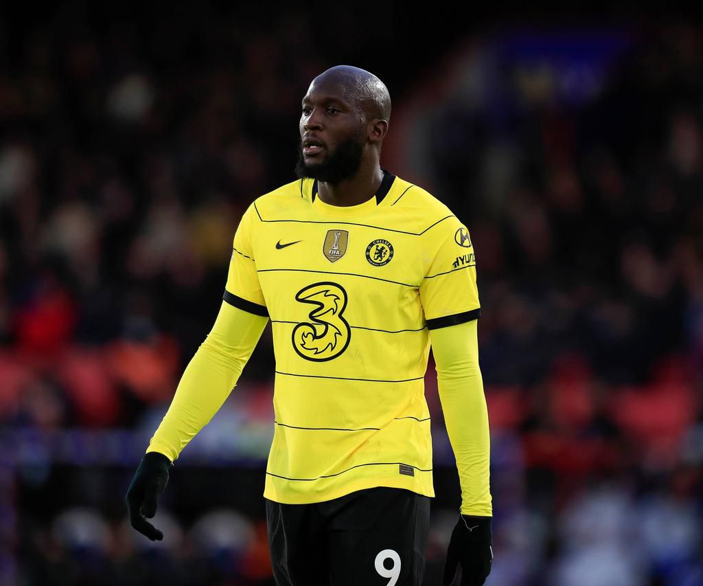 Lukaku had only 7 touches against Crystal Palace on Saturday